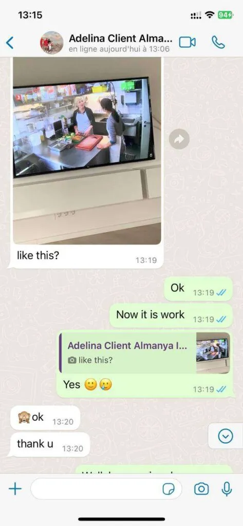 TiviBridge WhatsApp Setup Screenshot 4