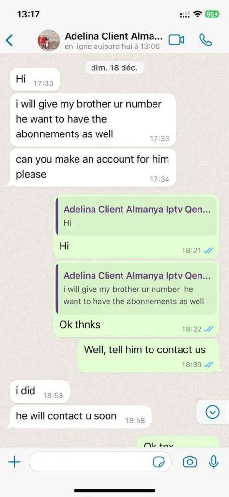 TiviBridge WhatsApp Setup Screenshot 5